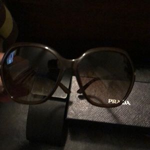 Authentic Prada Sunglasses